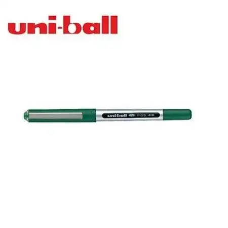 Lapicera Roller Uni Ball UB-150 eye Micro 0,5mm Verde